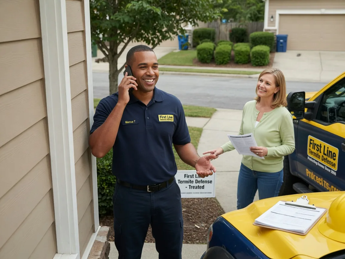 Termite Treatment Icard, NC FAQs